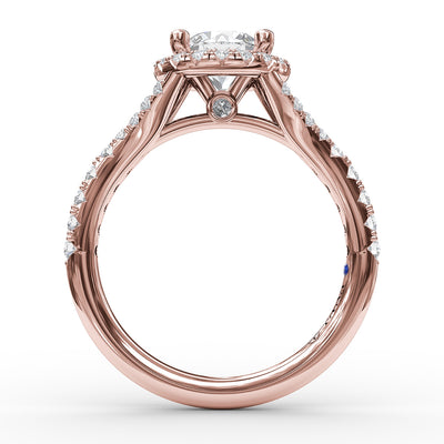 S3843-14kt-Rose