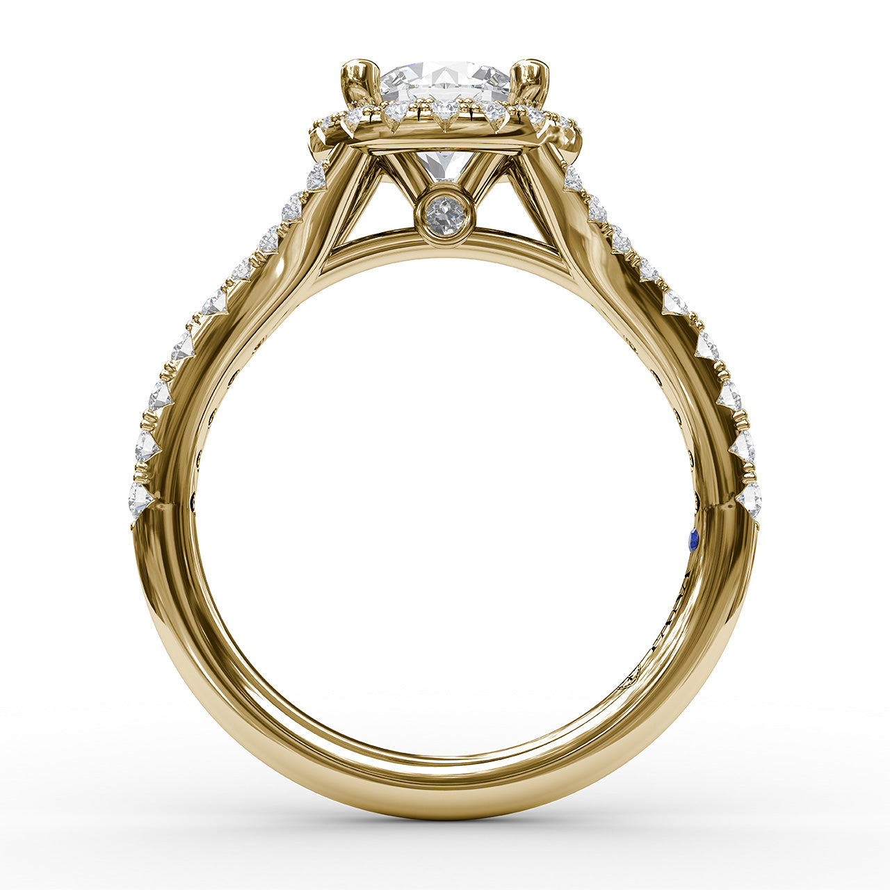S3843-18kt-Yellow