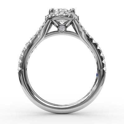 S3845-18kt-White