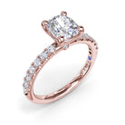 S3846-CU-100CT-14kt-Rose