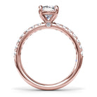S3846-CU-100CT-14kt-Rose