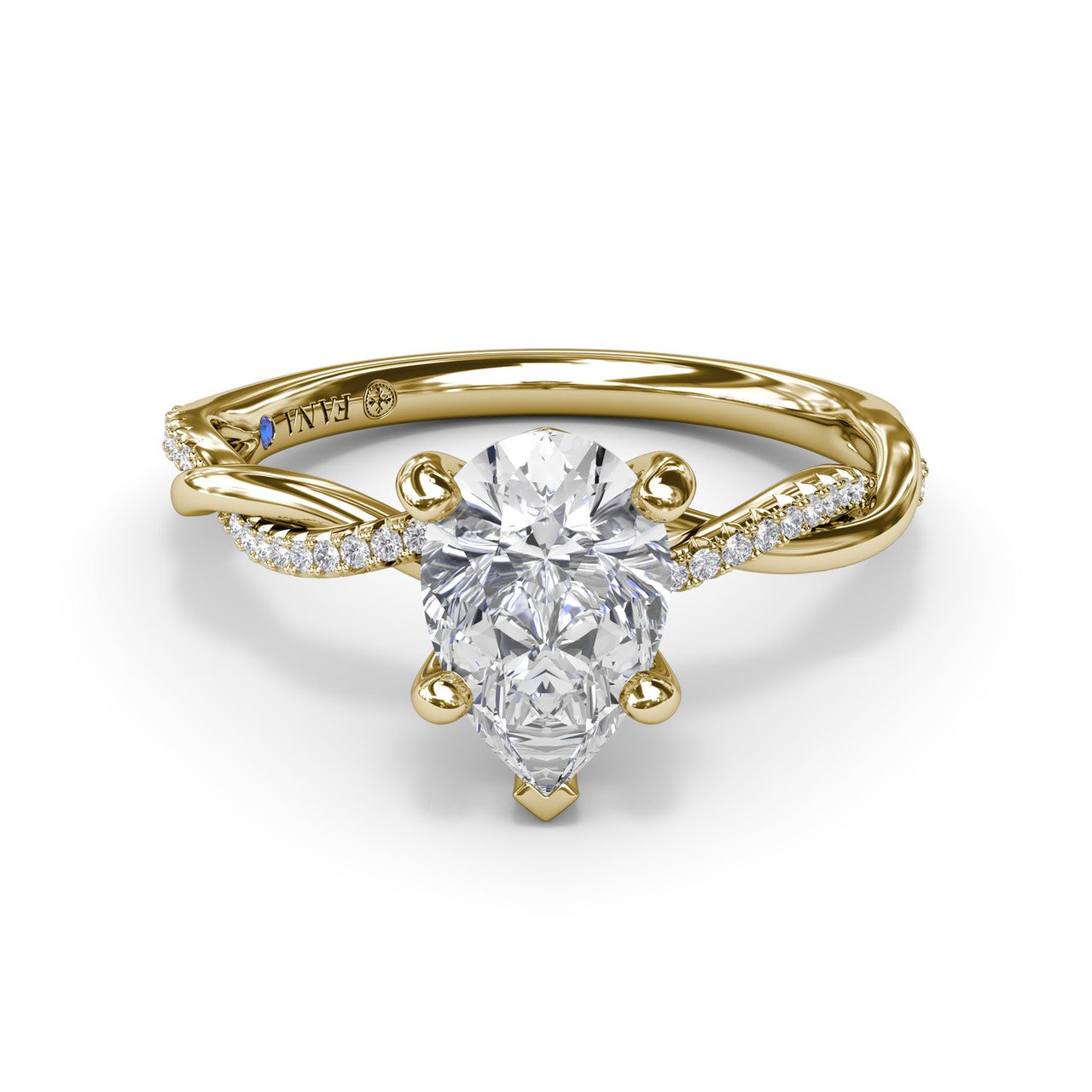 S3901-PS-100CT-18kt-Yellow