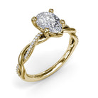 S3901-PS-100CT-18kt-Yellow
