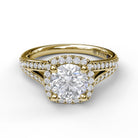 S3910-18kt-Yellow