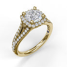 S3910-18kt-Yellow