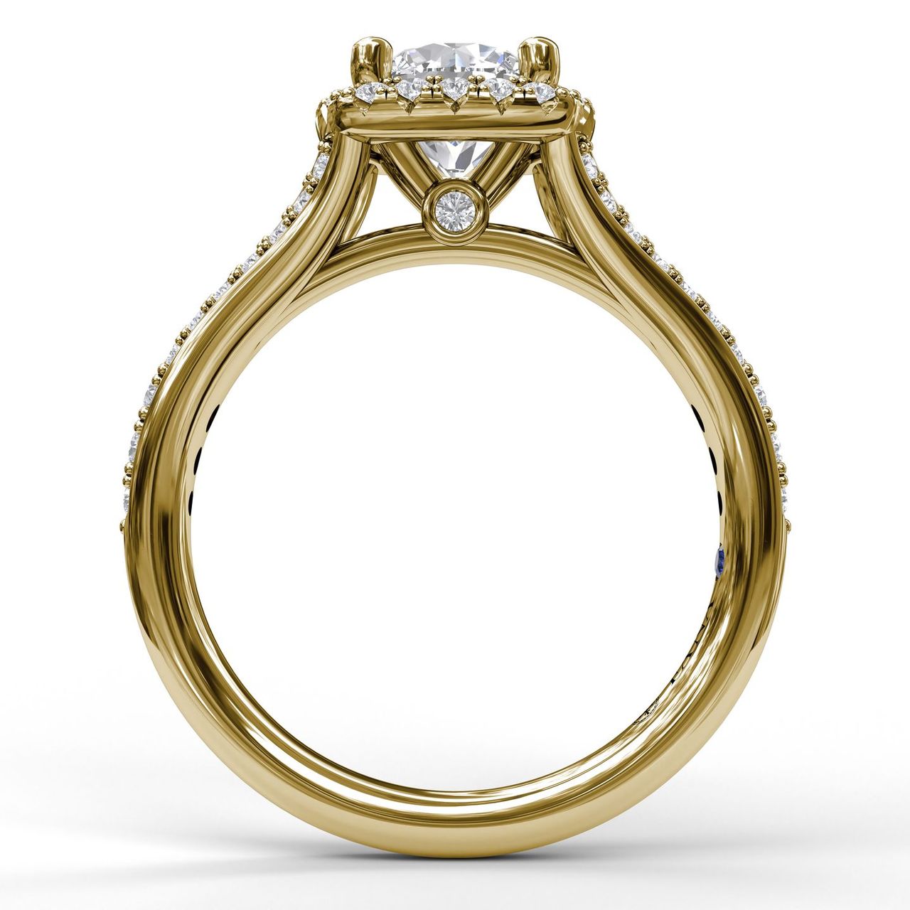 S3910-18kt-Yellow