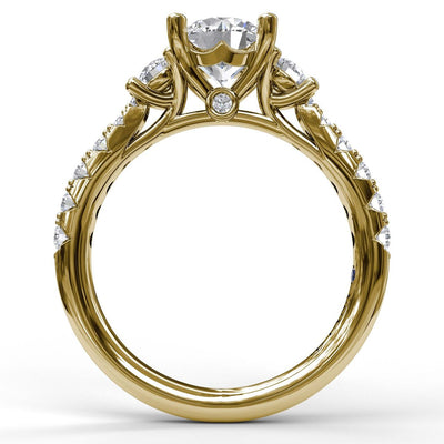 S3921-14kt-Yellow