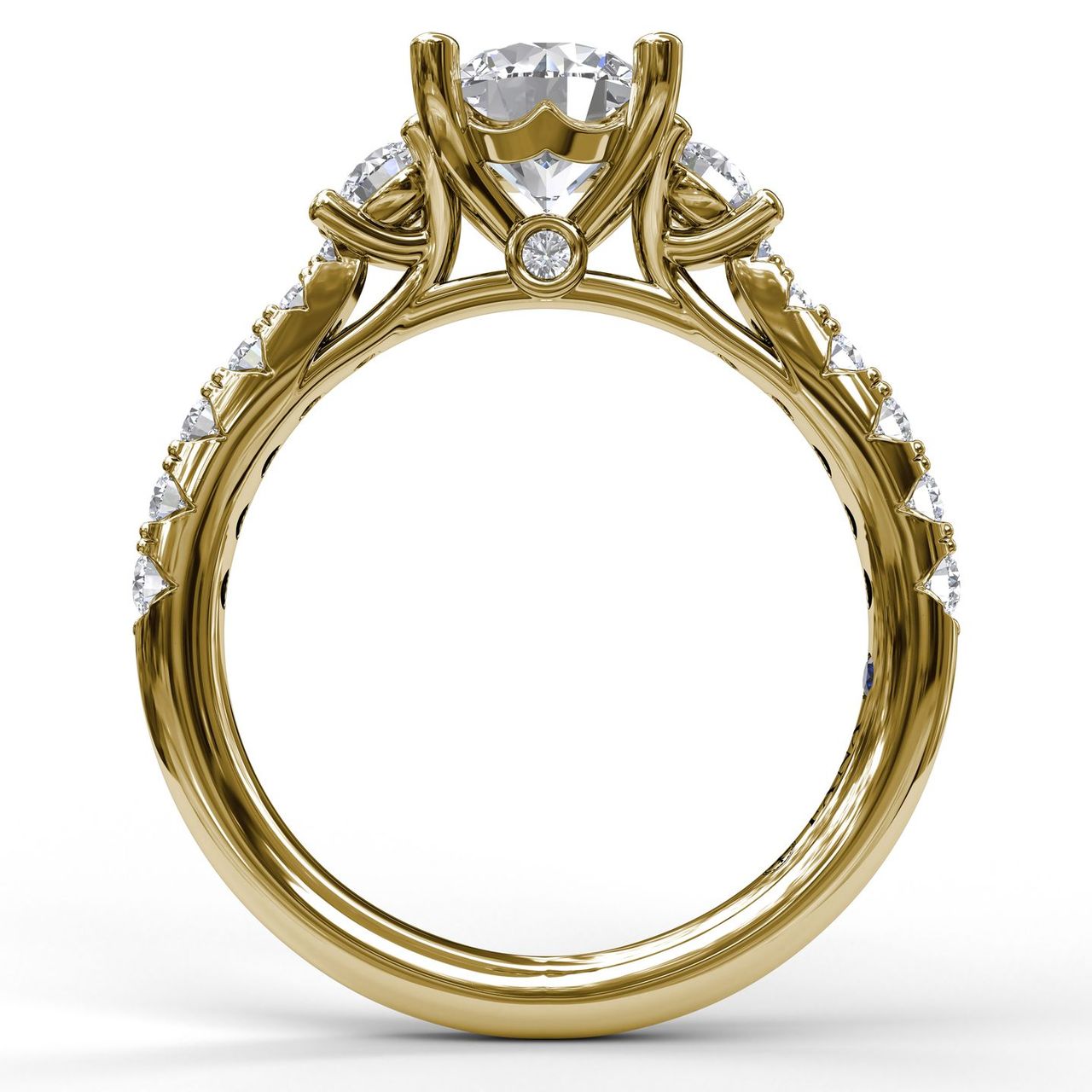 S3921-18kt-Yellow