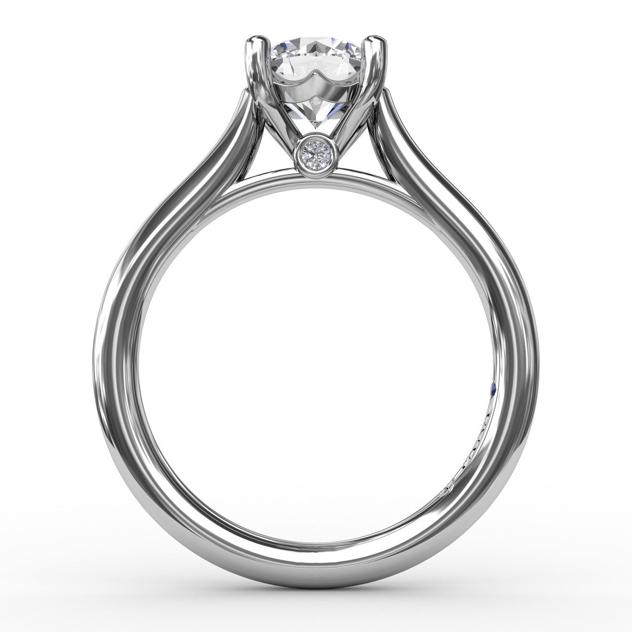 S4014-18kt-White