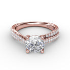 S4017-14kt-Rose