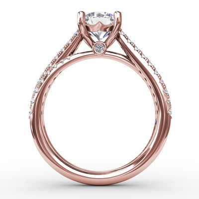 S4017-18kt-Rose