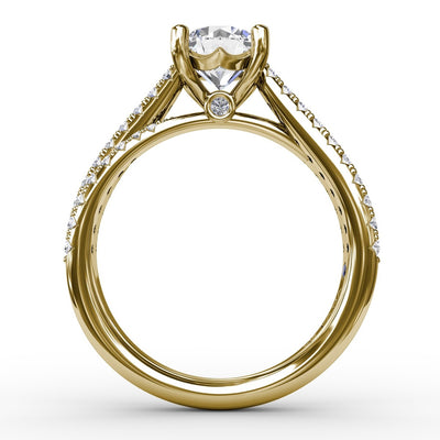 S4017-18kt-Yellow