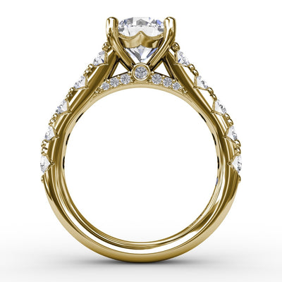 S4018-18kt-Yellow