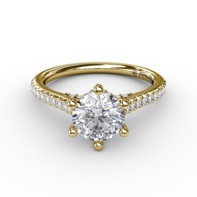 S4022-18kt-Yellow