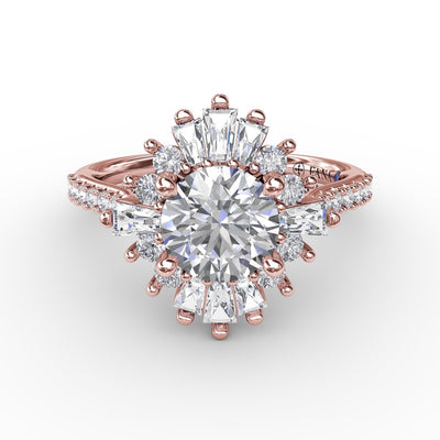 S4023-14kt-Rose