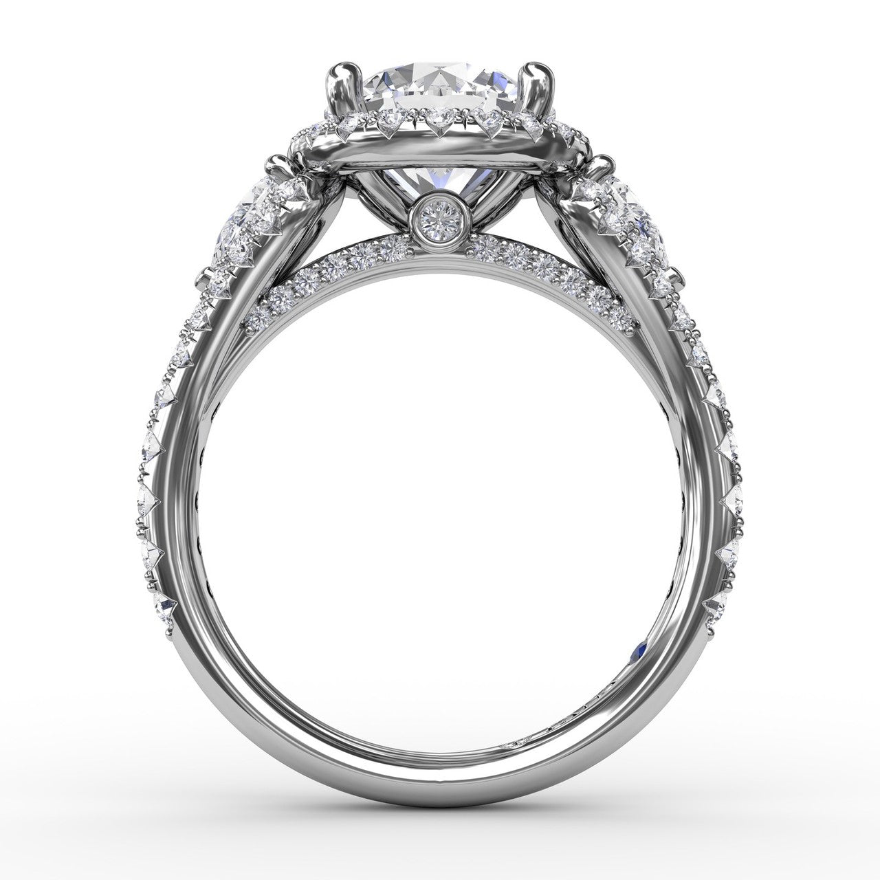 S4033-18kt-White