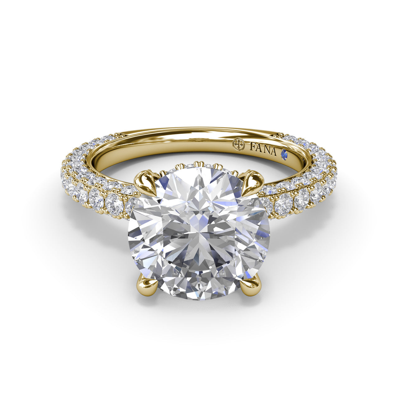 S4091-18kt-Yellow