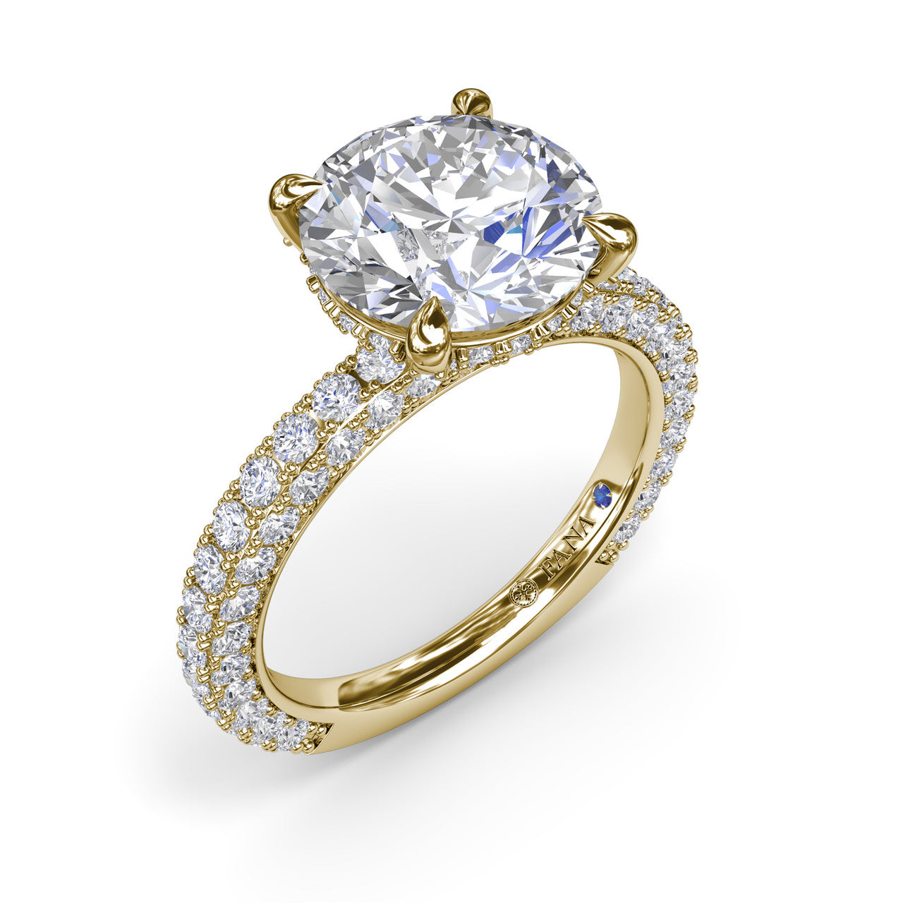 S4091-18kt-Yellow