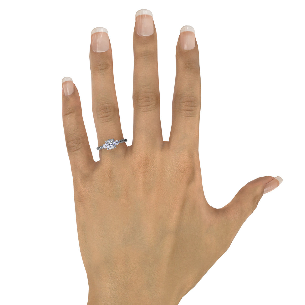 S4105-14kt-White