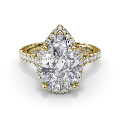 S4193-PS-300CT-18kt-Yellow