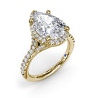 S4193-PS-300CT-18kt-Yellow