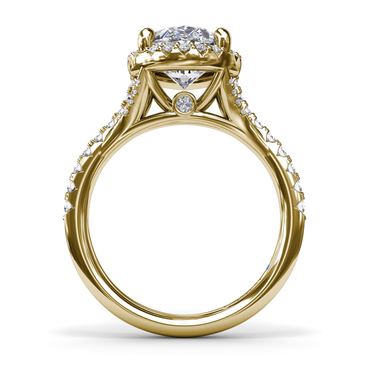 S4193-PS-300CT-18kt-Yellow