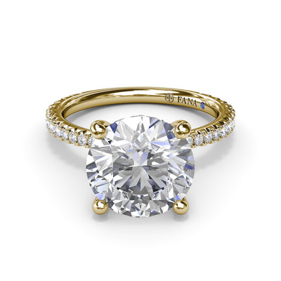 S4213-14kt-Yellow