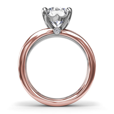 S4303-14kt-Rose-White