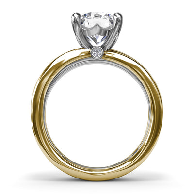 S4303-14kt-Yellow-White