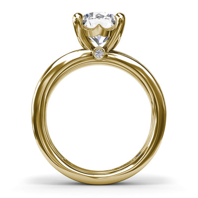 S4303-18kt-Yellow