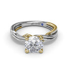 S4304-14kt-Yellow-White