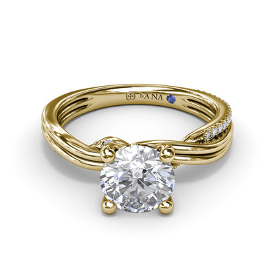 S4304-14kt-Yellow