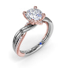 S4304-18kt-Rose-White