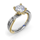 S4304-14kt-Yellow-White