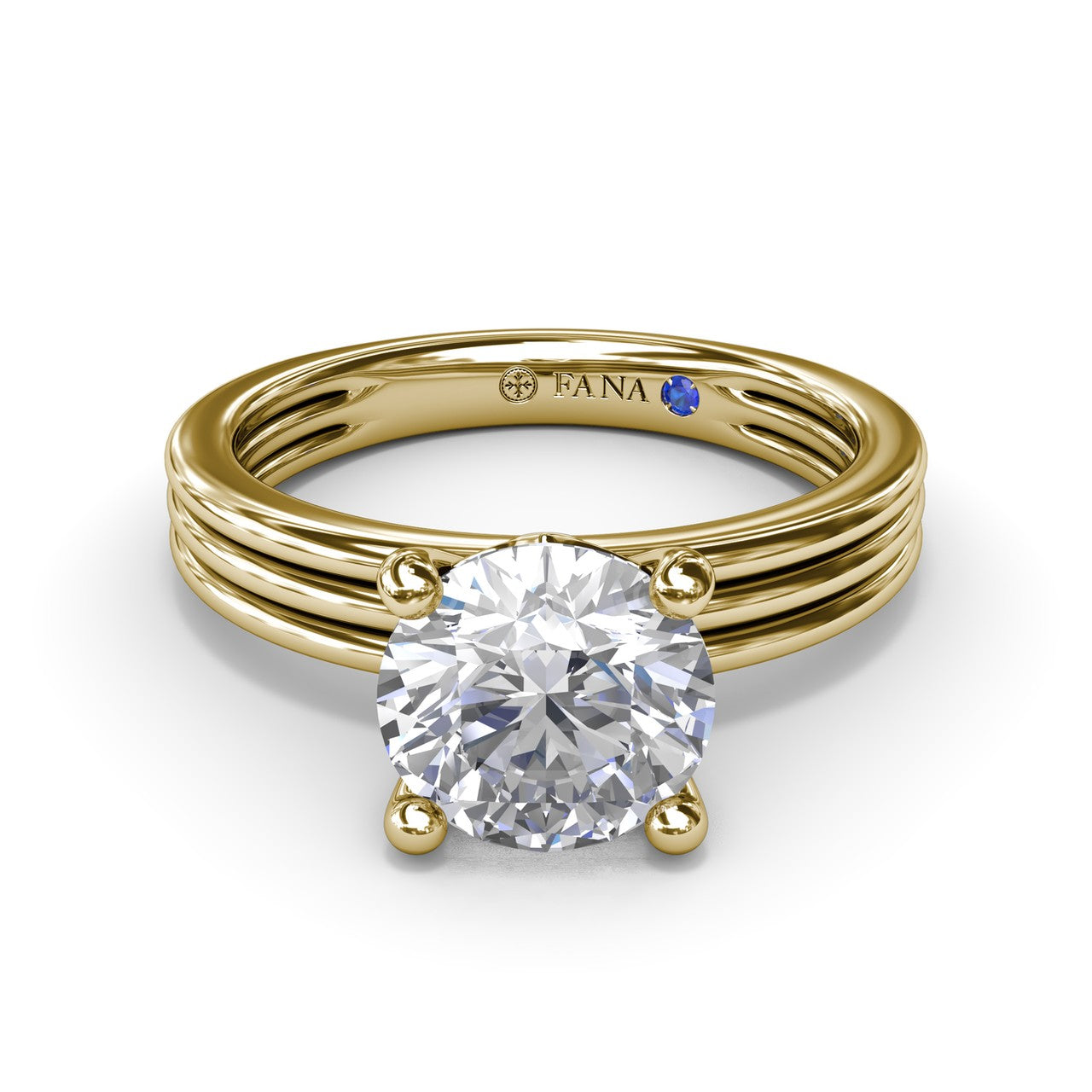 S4306-18kt-Yellow