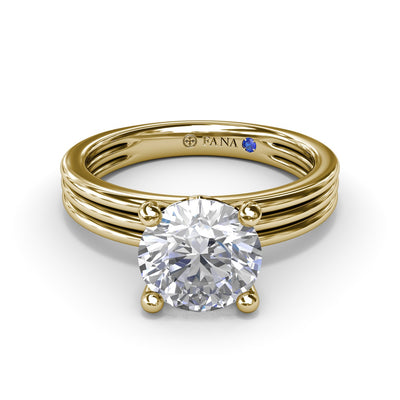 S4306-18kt-Yellow