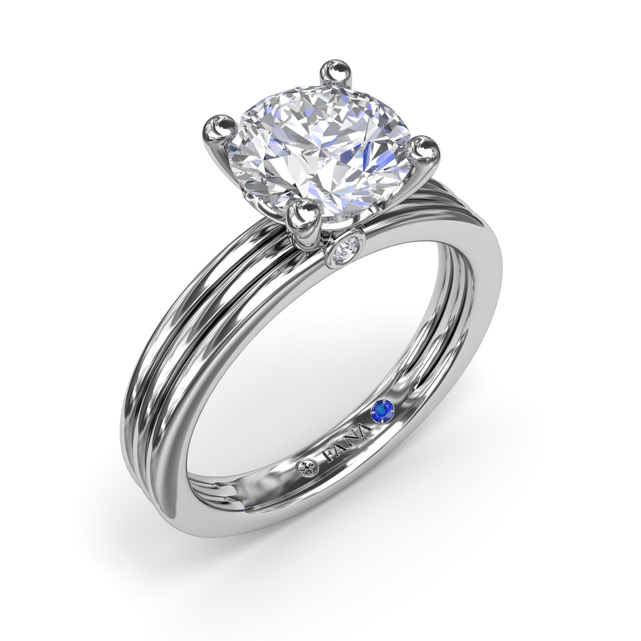 S4306-18kt-White