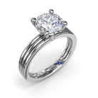 S4306-18kt-White
