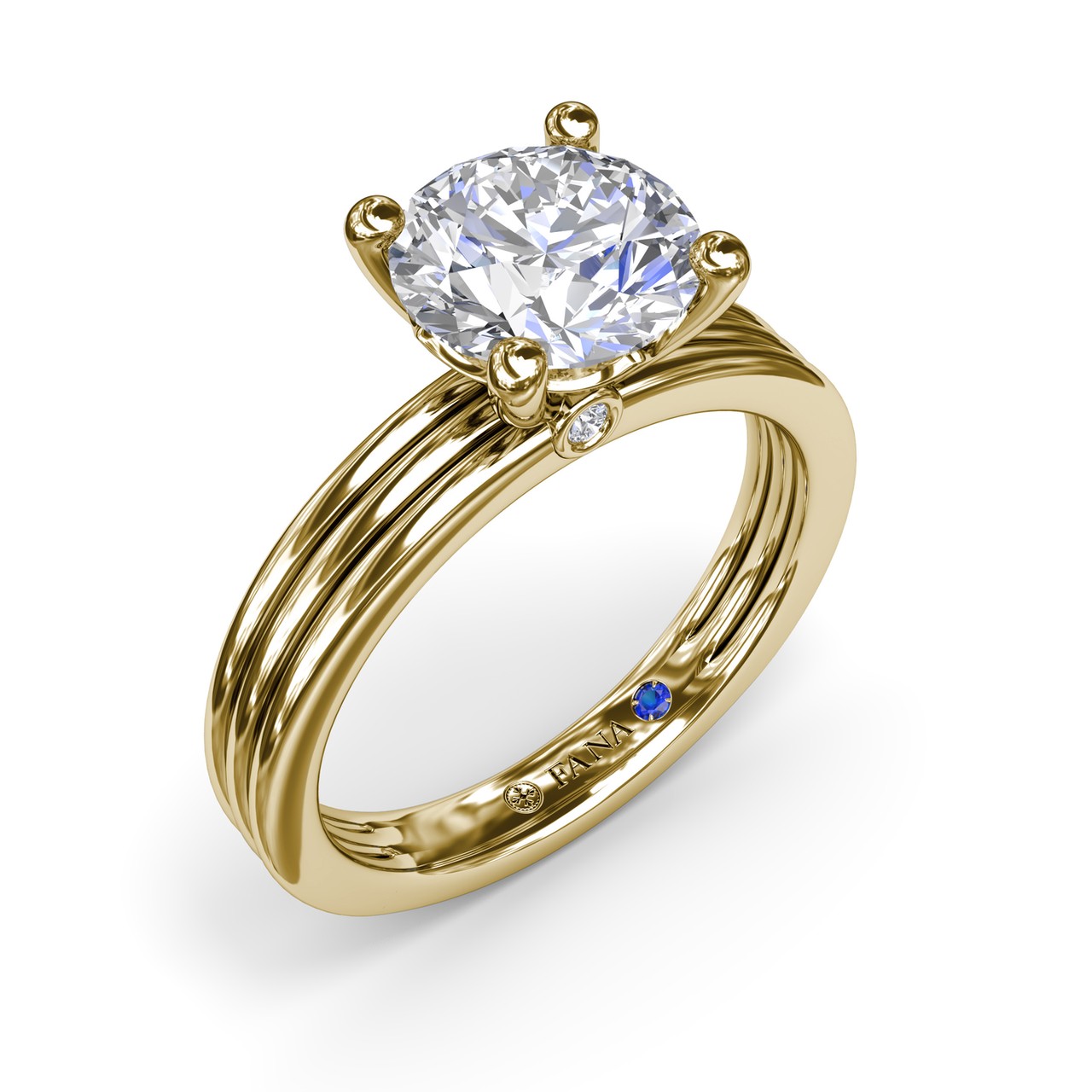 S4306-18kt-Yellow