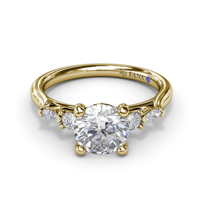 S4307-18kt-Yellow