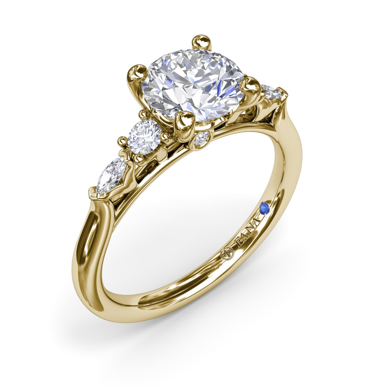 S4307-18kt-Yellow