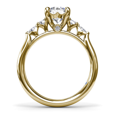S4307-14kt-Yellow