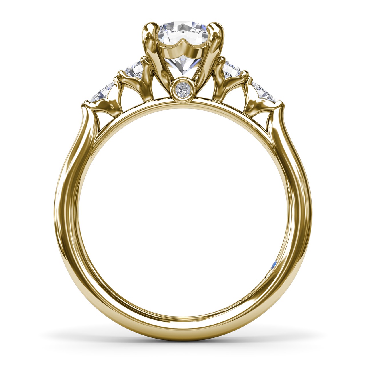 S4307-18kt-Yellow