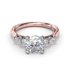 S4307-18kt-Rose-White
