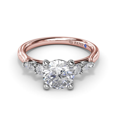 S4307-18kt-Rose-White