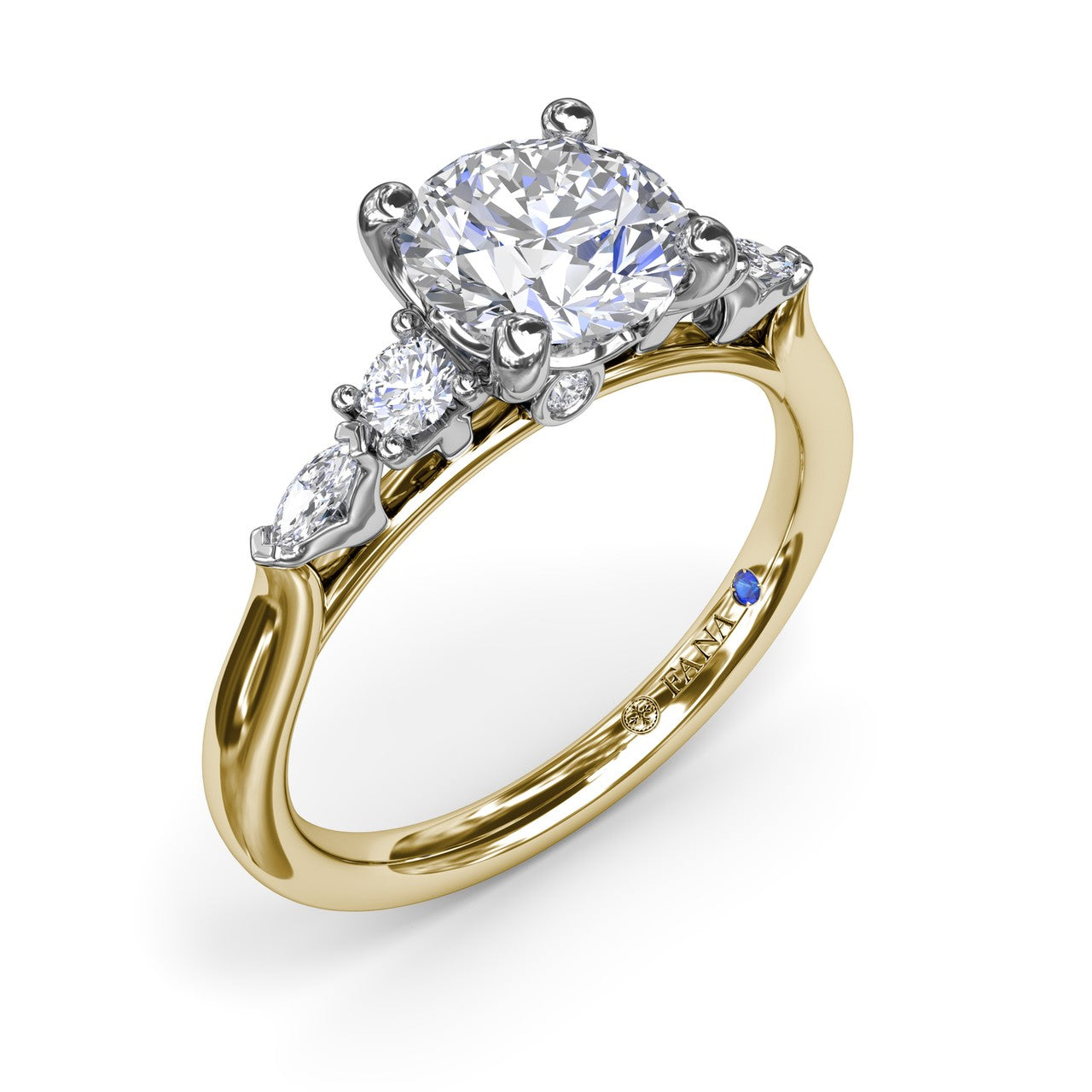 S4307-18kt-Yellow-White