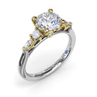 S4307-18kt-White-Yellow