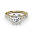 S4309-18kt-Yellow