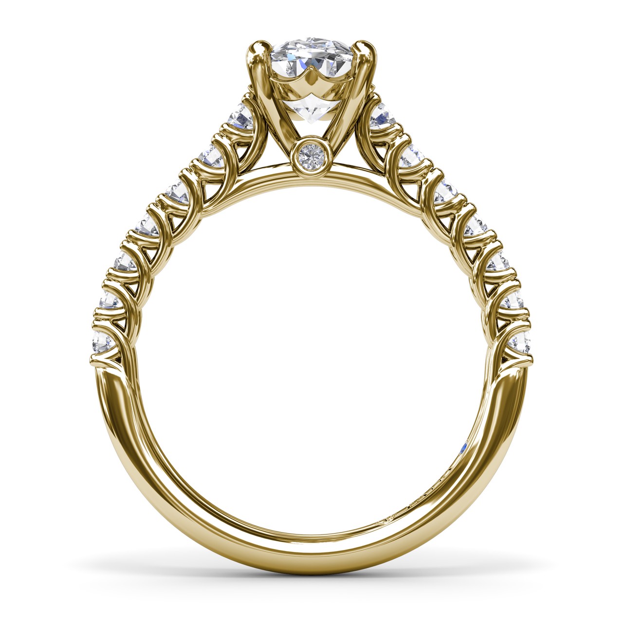 S4309-18kt-Yellow
