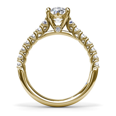 S4309-18kt-Yellow